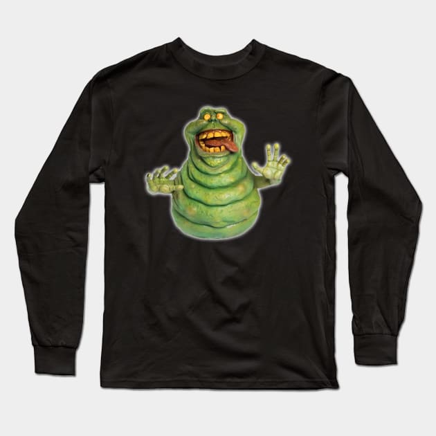 Ecto Cooler Spokesman Long Sleeve T-Shirt by Scum_and_Villainy